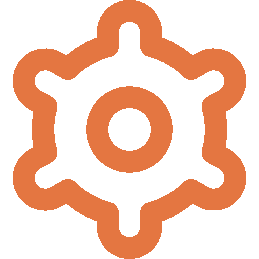 Icone d'un engrenage(paramètre)